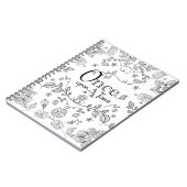 Twee keer op een Notitieboek van de Tijd Toned (Linkerzijde)