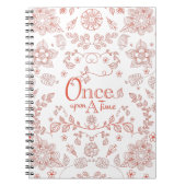 Twee keer op een Notitieboek van de Tijd Toned (Voorkant)