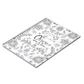 Twee keer op een Notitieboek van de Tijd Toned (Linkerzijde)