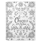 Twee keer op een Notitieboek van de Tijd Toned (Voorkant)