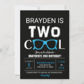 Twee keer per dag twee dagen uitnodiging (Voorkant)