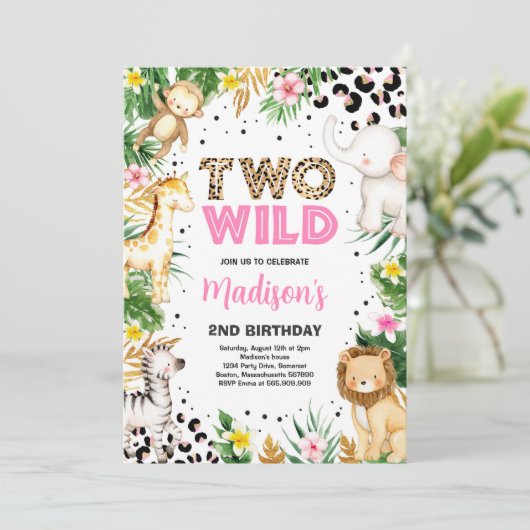 Twee keer per dag twee keer kaart (Staand voorkant)