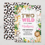 Twee keer per dag twee keer kaart (Voorkant / Achterkant)