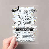 Twee keer per zondag... acryl uitnodigingen (Insitu (Draagbaar))