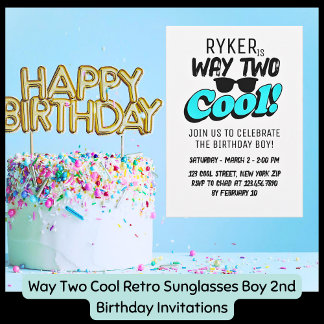 Twee keer supercoole retro zonnebril jongen 2de ve kaart