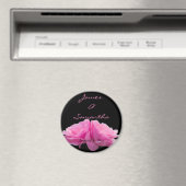 Twee keer terug naar achterroze rozen persoonlijk magneet (Insitu (Vaatwasser))