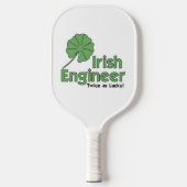 Twee keer zo Lucky Pickleball Paddle (Voorkant)