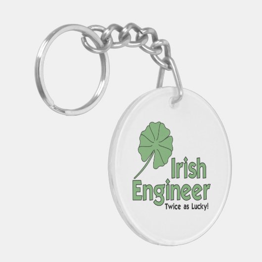 Twee keer zo Lucky Sleutelhanger (Voorkant Links)