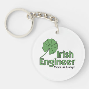 Twee keer zo Lucky Sleutelhanger