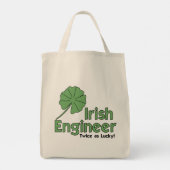 Twee keer zo Lucky Tote Bag (Achterkant)