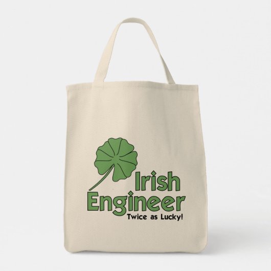 Twee keer zo Lucky Tote Bag (Achterkant)