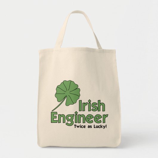 Twee keer zo Lucky Tote Bag (Voorkant)