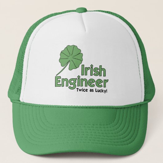 Twee keer zo Lucky Trucker Pet (Voorkant)