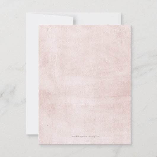 Twee keer zo mooi als mooie baby-meisjes die hun u kaart (Achterkant)