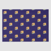 Twee keer zo zoete tweeling honingpotten tissuepapier (Voorkant)