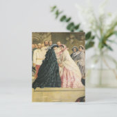 Twee keizerinnen ontmoeten elkaar (SISSI & CHARLOT Briefkaart (Staand voorkant)