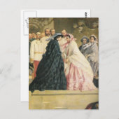 Twee keizerinnen ontmoeten elkaar (SISSI & CHARLOT Briefkaart (Voorkant / Achterkant)