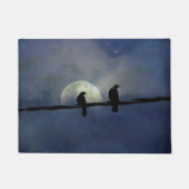 Twee Keltische Krogen Deurmat (Voorkant)