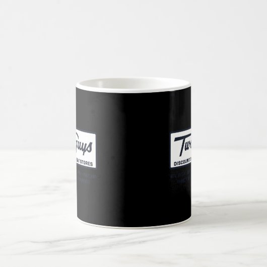 Twee kerels Korting afdeling winkels Koffiemok (Center)