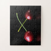 Twee kersen 11x14 30pc jpcnm legpuzzel (Verticaal)