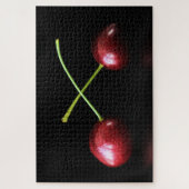 Twee kersen 20x30 1014pc jpcna legpuzzel (Verticaal)