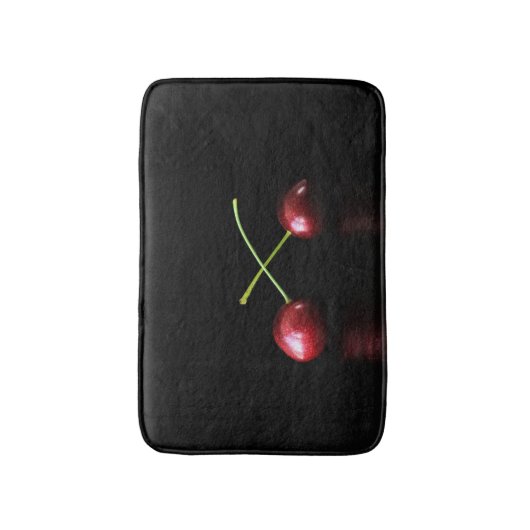 Twee kersen bmcnm badmat (Voorkant Verticaal)