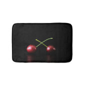 Twee kersen bmcnm badmat (Voorkant)