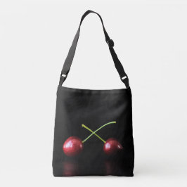 Twee kersen cbba crossbody tas