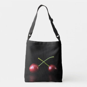 Twee kersen cbbcnm crossbody tas