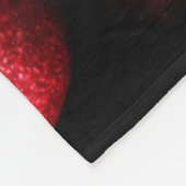 Twee kersen fbcnm fleece deken (Hoek)