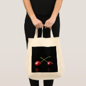 Twee kersen gtcna tote bag (Voorkant (product))