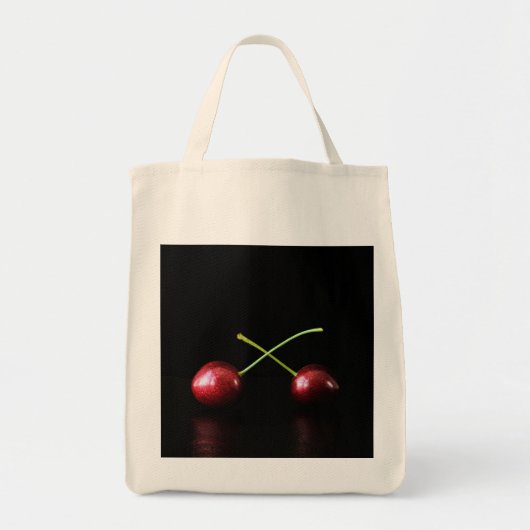 Twee kersen gtcna tote bag (Voorkant)