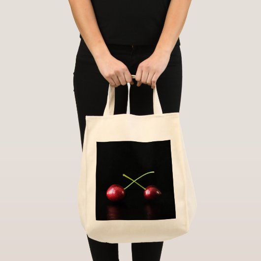 Twee kersen gtm tote bag (Voorkant (product))