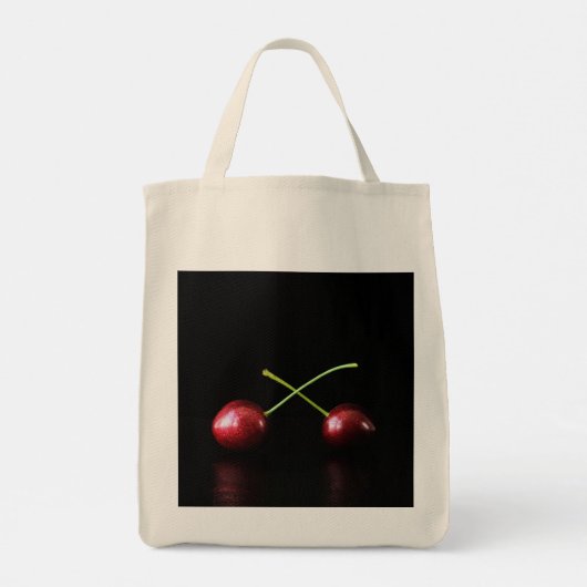 Twee kersen gtm tote bag (Achterkant)
