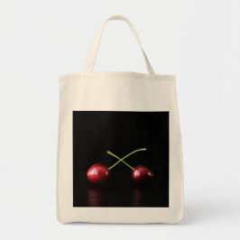 Twee kersen gtm tote bag