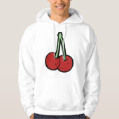 Twee kersen hoodie (Voorkant)