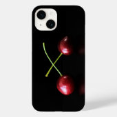 Twee kersen iphcna Case-Mate iPhone case (Achterkant)