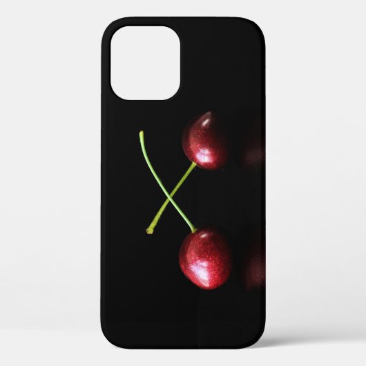 Twee kersen iphcna Case-Mate iPhone case (Achterkant)