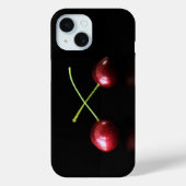 Twee kersen iphcna Case-Mate iPhone case (Achterkant)