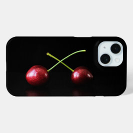 Twee kersen iphcna iPhone 15 case