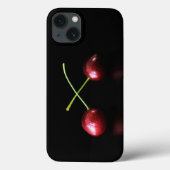 Twee kersen iphcna Case-Mate iPhone case (Achterkant)