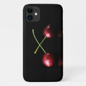 Twee kersen iphcna Case-Mate iPhone case (Achterkant)
