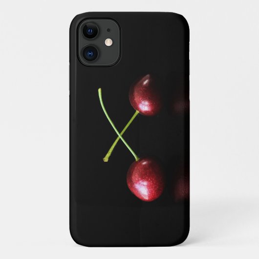 Twee kersen iphcna Case-Mate iPhone case (Achterkant)