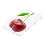 Twee kersen magneet (Linkerzijde)