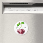 Twee kersen magneet (Insitu (Vaatwasser))