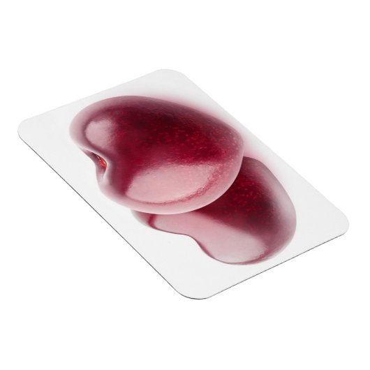 Twee kersen magneet (Rechterzijde)