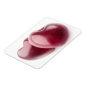 Twee kersen magneet (Linkerzijde)