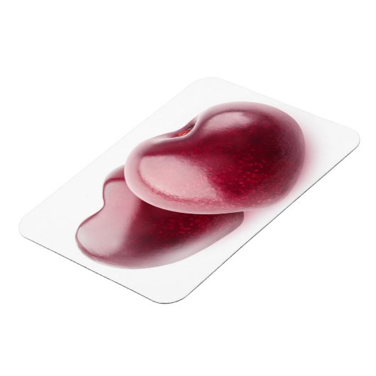 Twee kersen magneet (Linkerzijde)