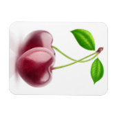 Twee kersen magneet (Horizontaal)