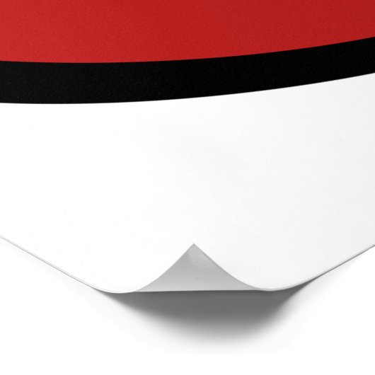 Twee kersen poster (Hoek)